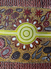 Load image into Gallery viewer, &quot;Desert Flower&quot; Bernadine Johnson Kemarre 200cm x 70cm
