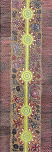 Load image into Gallery viewer, &quot;Desert Flower&quot; Bernadine Johnson Kemarre 200cm x 70cm

