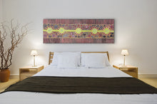 Load image into Gallery viewer, &quot;Desert Flower&quot; Bernadine Johnson Kemarre 200cm x 70cm
