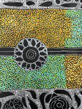 Load image into Gallery viewer, &quot;Desert Flower&quot; Bernadine Johnson Kemarre 90cm x 95cm
