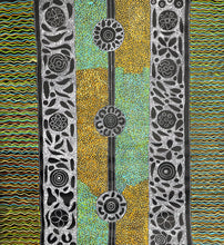 Load image into Gallery viewer, &quot;Desert Flower&quot; Bernadine Johnson Kemarre 90cm x 95cm
