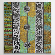 Load image into Gallery viewer, &quot;Desert Flower&quot; Bernadine Johnson Kemarre 90cm x 95cm
