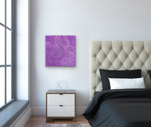 Load image into Gallery viewer, &quot;Sand Dunes (Tali)&quot; Gwenda Turner Nungurrayi 61cm x 58cm
