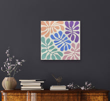 Load image into Gallery viewer, &quot;Mulga Trees&quot; Debra Nangala McDonald 60cm x 60cm

