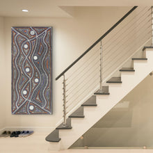 Load image into Gallery viewer, &quot;Seven Sisters Dreaming&quot; Marshall Jangala Robertson 203cm x 93cm
