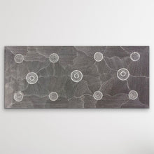 Load image into Gallery viewer, &quot;Bush Onion&quot; Nancy Martin Napangarti 201cm x 88cm
