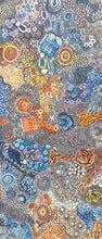 Load image into Gallery viewer, &quot;My Country (Utopia)&quot; Janet Golder Kngwarreye 201cm x 88cm
