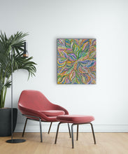 Load image into Gallery viewer, &quot;Medicine Leaves&quot;  Rosemary Pitjara 95cm x 107cm
