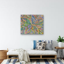 Load image into Gallery viewer, &quot;Medicine Leaves&quot;  Rosemary Pitjara 95cm x 107cm
