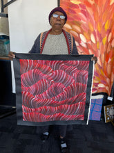 Load image into Gallery viewer, &quot;Sand Dunes (Tali)&quot; Maureen Nampijinpa Hudson 61cm x 61cm
