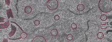 Load image into Gallery viewer, &quot;Bush Onion&quot; Nancy Martin Napangarti 203cm x 78cm
