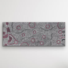 Load image into Gallery viewer, &quot;Bush Onion&quot; Nancy Martin Napangarti 203cm x 78cm
