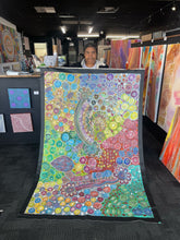 Load image into Gallery viewer, &quot;Bush Flowers&quot; Bernadine Johnson Kemarre 180cm x 121cm
