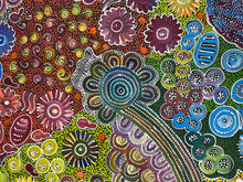 Load image into Gallery viewer, &quot;Bush Flowers&quot; Bernadine Johnson Kemarre 180cm x 121cm
