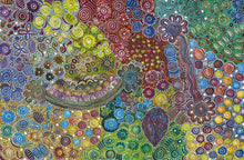 Load image into Gallery viewer, &quot;Bush Flowers&quot; Bernadine Johnson Kemarre 180cm x 121cm
