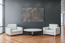 Load image into Gallery viewer, &quot;My Country&quot; Rayleen Price 95cm x 150cm
