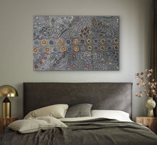 Load image into Gallery viewer, &quot;My Country&quot; Rayleen Price 95cm x 150cm
