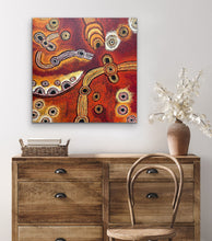Load image into Gallery viewer, &quot;Minyma Malila-nya&quot; Teresa Baker Tunkin 91cm x 91cm
