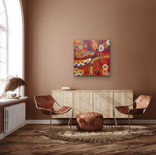 Load image into Gallery viewer, &quot;Minyma Malila-nya&quot; Teresa Baker Tunkin 91cm x 91cm
