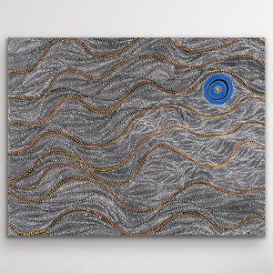 "Seven Sisters Dreaming" Justinna Napaljarri Sims 127cm x 99cm