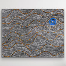Load image into Gallery viewer, &quot;Seven Sisters Dreaming&quot; Justinna Napaljarri Sims 127cm x 99cm
