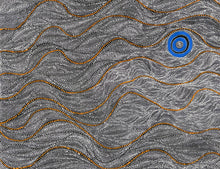 Load image into Gallery viewer, &quot;Seven Sisters Dreaming&quot; Justinna Napaljarri Sims 127cm x 99cm
