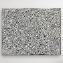Load image into Gallery viewer, &quot;Tingari&quot; George Hairbrush Tjungurrayi 180cm x 143cm
