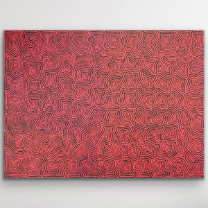 "Tingari" George Hairbrush Tjungurrayi 199cm x 144cm