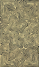Load image into Gallery viewer, &quot;Tingari&quot; George Hairbrush Tjungurrayi 56cm x 96cm
