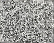 Load image into Gallery viewer, &quot;Tingari&quot; George Hairbrush Tjungurrayi 180cm x 143cm
