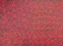 Load image into Gallery viewer, &quot;Tingari&quot; George Hairbrush Tjungurrayi 199cm x 144cm
