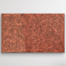 Load image into Gallery viewer, &quot;Tingari&quot; George Hairbrush Tjungurrayi 152cm x 96cm
