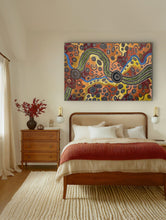 Load image into Gallery viewer, &quot;Minyma Malilu&quot; Marita Baker 116cm x 171cm
