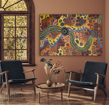 Load image into Gallery viewer, &quot;Minyma Malilu&quot; Marita Baker 116cm x 171cm

