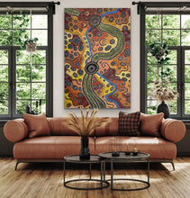 Load image into Gallery viewer, &quot;Minyma Malilu&quot; Marita Baker 116cm x 171cm

