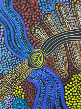 Load image into Gallery viewer, &quot;Pukara&quot; (Umatji Tjitayi) Susan Tjitayi 144cm x 94cm
