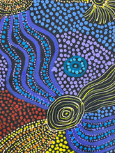 Load image into Gallery viewer, &quot;Pukara&quot; (Umatji Tjitayi) Susan Tjitayi 144cm x 94cm

