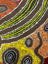 Load image into Gallery viewer, &quot;Minyma Malilu&quot; Marita Baker 116cm x 171cm

