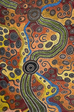 Load image into Gallery viewer, &quot;Minyma Malilu&quot; Marita Baker 116cm x 171cm
