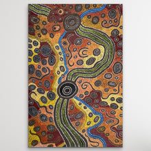 Load image into Gallery viewer, &quot;Minyma Malilu&quot; Marita Baker 116cm x 171cm
