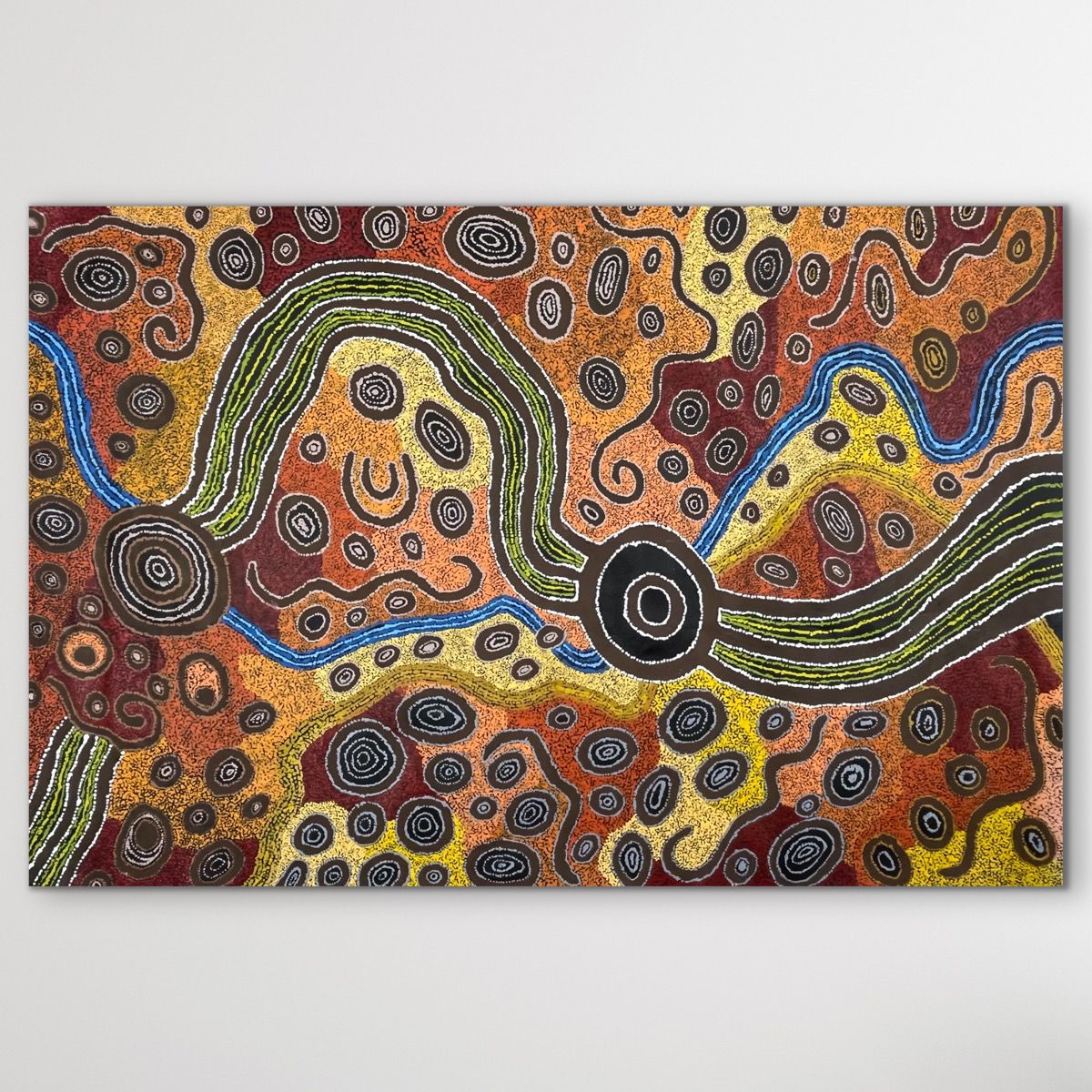"Minyma Malilu" Marita Baker 171cm x 116cm