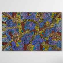 Load image into Gallery viewer, &quot;Pukara&quot; (Umatji Tjitayi) Susan Tjitayi 144cm x 94cm
