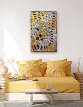 Load image into Gallery viewer, &quot;My Country &quot; Tjawina Porter Nampitjinpa 95cm x 143cm
