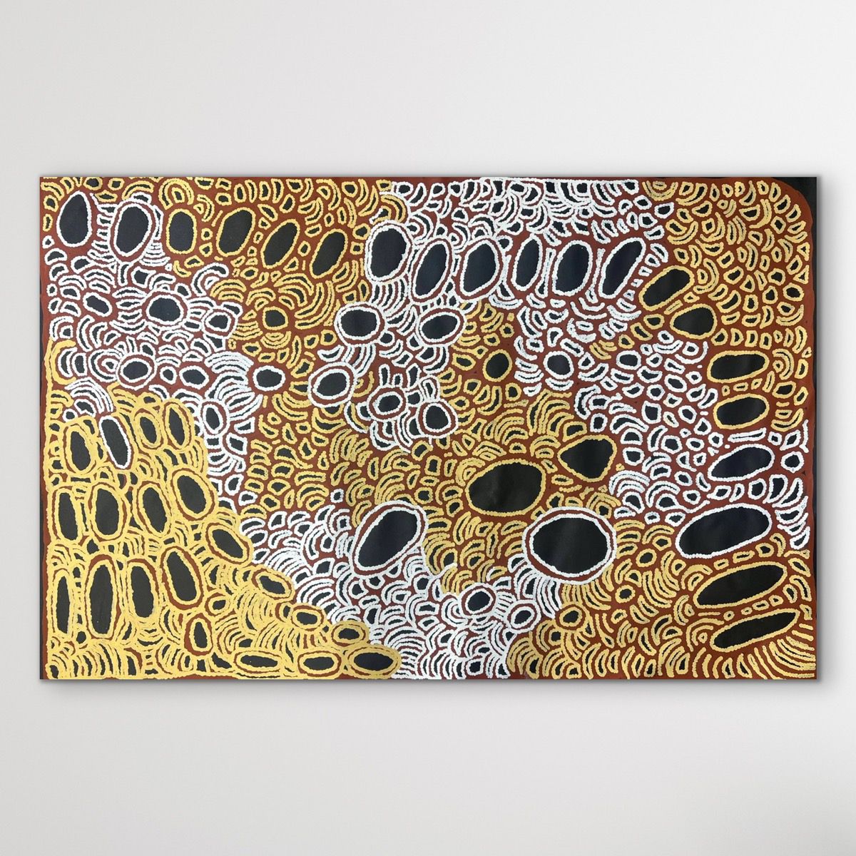 "My Country " Tjawina Porter Nampitjinpa 143cm x 95cm
