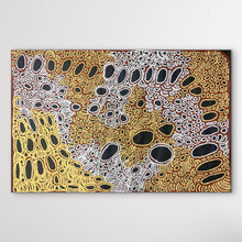 Load image into Gallery viewer, &quot;My Country &quot; Tjawina Porter Nampitjinpa 95cm x 143cm
