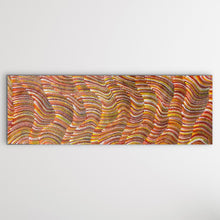Load image into Gallery viewer, &quot;Sand Dunes (Tali)&quot; Maureen Nampijinpa Hudson 120cm x 40cm
