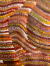 Load image into Gallery viewer, &quot;Sand Dunes (Tali)&quot; Maureen Nampijinpa Hudson 120cm x 40cm
