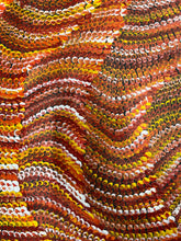 Load image into Gallery viewer, &quot;Sand Dunes (Tali)&quot; Maureen Nampijinpa Hudson 120cm x 40cm
