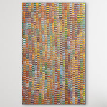 Load image into Gallery viewer, &quot;Bush Medicine Leaves&quot; Bernadine Johnson Kemarre 154cm x 97cm
