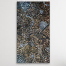 Load image into Gallery viewer, &quot;Bush Plum&quot; Roseanne Morton 197cm x 105cm
